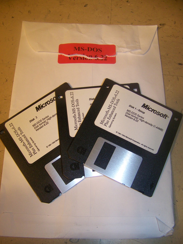 Dos Install Disks